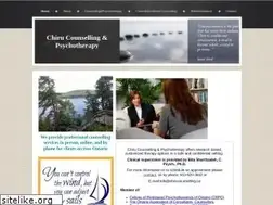 Sites similar to chirucounselling.ca