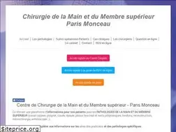Sites similar to chirugie-main-paris.com