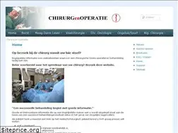 Sites similar to chirurgenoperatie.nl