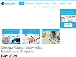 Sites similar to chirurgia-kolana.pl