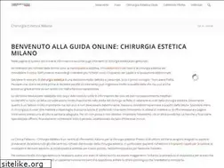 Sites similar to chirurgiaesteticamilano.com