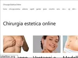 Sites similar to chirurgiaesteticaonline.com