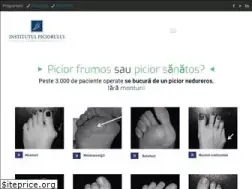 Sites similar to chirurgiapiciorului.ro
