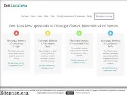 Sites similar to chirurgiaplasticadrleva.it
