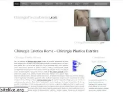 Sites similar to chirurgiaplasticaestetica.com