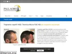 Sites similar to chirurgiatricologica.it