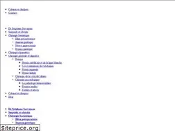 Sites similar to chirurgie-bariatrique.paris