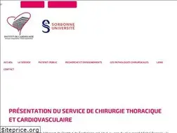 Sites similar to chirurgie-cardiaque-pitie.fr
