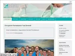 Sites similar to chirurgie-demandt.de
