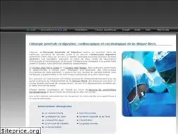 Sites similar to chirurgie-digestive-bizet.com
