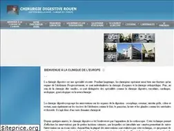 Sites similar to chirurgie-digestive.info