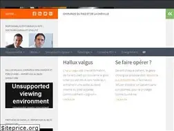 Sites similar to chirurgie-du-pied.fr