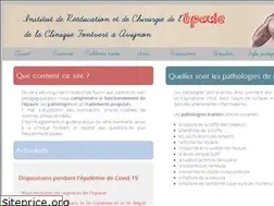 Sites similar to chirurgie-epaule-fontvert.fr