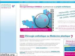 Sites similar to chirurgie-esthetique-conseils.fr