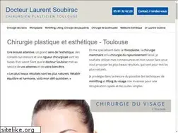 Sites similar to chirurgie-esthetique-soubirac-toulouse.com