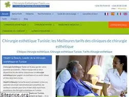 Sites similar to chirurgie-esthetique-tunis.com