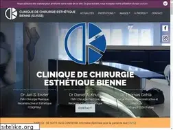 Sites similar to chirurgie-esthetique.ch