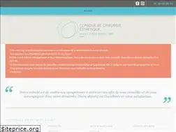 Sites similar to chirurgie-esthetique.fr