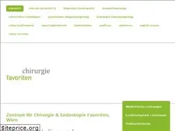 Sites similar to chirurgie-favoriten.at