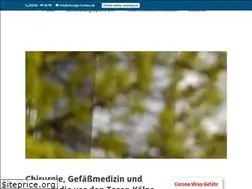 Sites similar to chirurgie-frechen.de