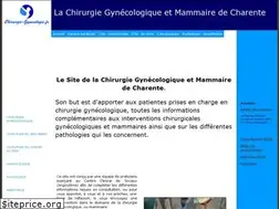 Sites similar to chirurgie-gynecologie.fr