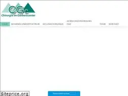 Sites similar to chirurgie-im-garberscenter.de