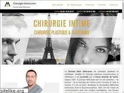 Sites similar to chirurgie-intime.com