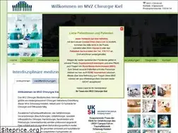 Sites similar to chirurgie-kiel.de