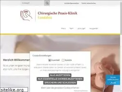 Sites similar to chirurgie-landshut.de