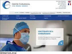 Sites similar to chirurgie-lyon-mermoz.fr