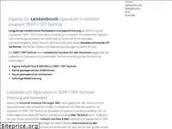 Sites similar to chirurgie-minimalinvasiv.de