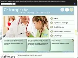 Sites similar to chirurgie-northeim.de