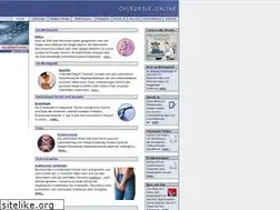 Sites similar to chirurgie-online.at