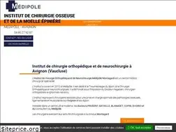 Sites similar to chirurgie-orthopedique-medipole.fr