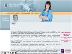Sites similar to chirurgie-orthopedique.be