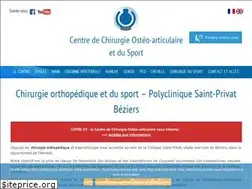 Sites similar to chirurgie-orthopedique.fr