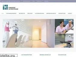 Sites similar to chirurgie-osterstrasse.de
