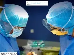 Sites similar to chirurgie-pied-cheville.fr