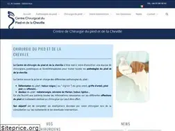 Sites similar to chirurgie-pied.pro