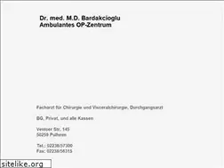 Sites similar to chirurgie-pulheim.de