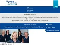 Sites similar to chirurgie-rottach.de