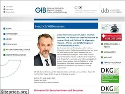 Sites similar to chirurgie-unibonn.de