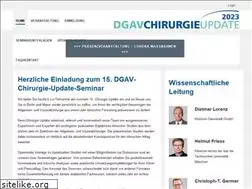 Sites similar to chirurgie-update.com