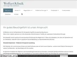 Sites similar to chirurgie-wolfartklinik.de