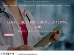 Sites similar to chirurgiefemmeparis.fr