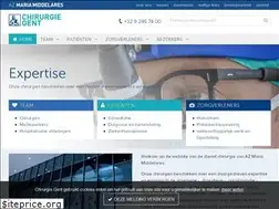 Sites similar to chirurgiegent.be