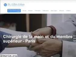 Sites similar to chirurgiemain-epaule.com