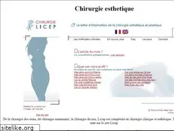 Sites similar to chirurgiens-esthetiques.com