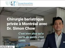 Sites similar to chirurgiepertedepoids.ca
