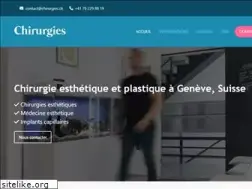 Sites similar to chirurgies.ch